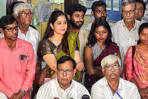 CPI(M) leaders met WB CEO